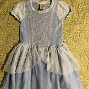Disney Light Blue Princess Dance Costume